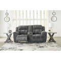  Signature Design by Ashley Frohn 3740694C Double Reclining Loveseat with Console IMAGE 7