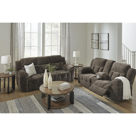  Signature Design by Ashley Frohn 3740794C Double Reclining Loveseat with Console IMAGE 10
