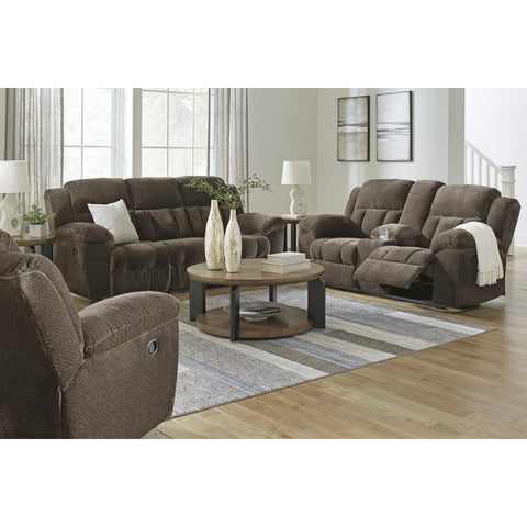  Signature Design by Ashley Frohn 3740794C Double Reclining Loveseat with Console IMAGE 15