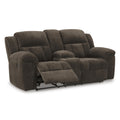 Signature Design by Ashley Frohn 3740794C Double Reclining Loveseat with Console IMAGE 2