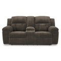  Signature Design by Ashley Frohn 3740794C Double Reclining Loveseat with Console IMAGE 3