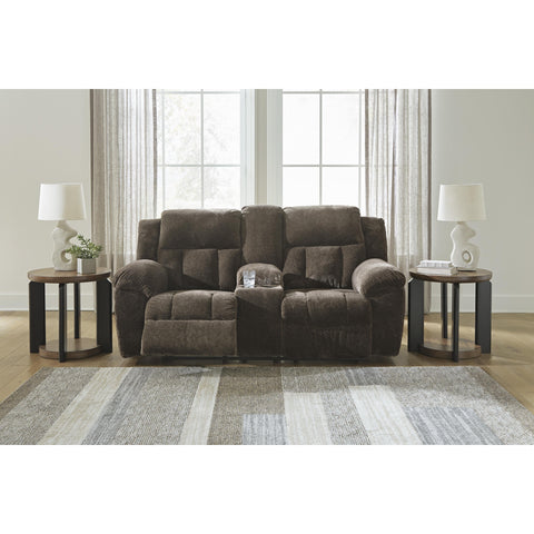  Signature Design by Ashley Frohn 3740794C Double Reclining Loveseat with Console IMAGE 7