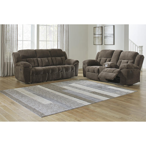  Signature Design by Ashley Frohn 3740794C Double Reclining Loveseat with Console IMAGE 9