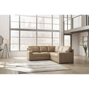 Signature Design by Ashley Bandon Leather Match 2 pc Sectional 3800648C/3800656C IMAGE 3
