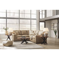  Signature Design by Ashley Bandon 38006S1C 2 pc Sectional IMAGE 4