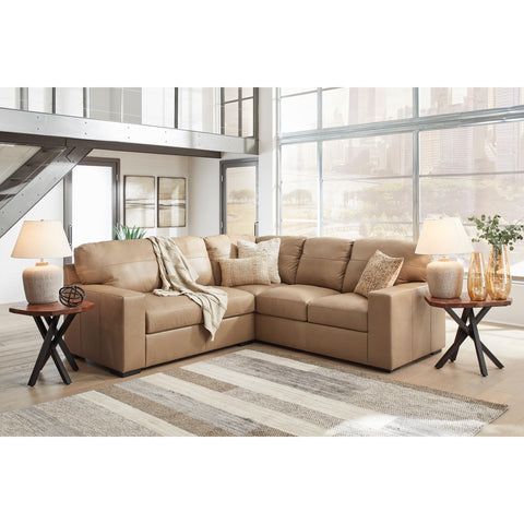  Signature Design by Ashley Bandon 38006S2C 2 pc Sectional IMAGE 2