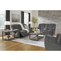  Signature Design by Ashley Foreside 3810494C Double Reclining Loveseat with Console IMAGE 12
