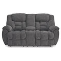  Signature Design by Ashley Foreside 3810494C Double Reclining Loveseat with Console IMAGE 3
