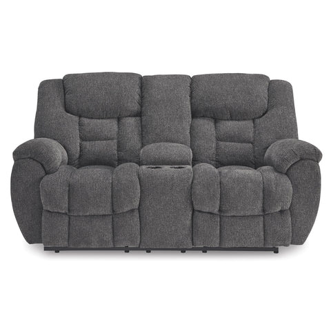  Signature Design by Ashley Foreside 3810494C Double Reclining Loveseat with Console IMAGE 3