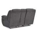  Signature Design by Ashley Foreside 3810494C Double Reclining Loveseat with Console IMAGE 5