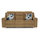 Signature Design by Ashley Kanlow Reclining Fabric Sofa 3860588C IMAGE 3