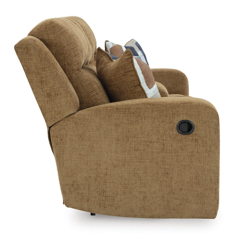 Signature Design by Ashley Kanlow 3860594C Double Reclining Loveseat with Console IMAGE 4