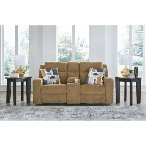  Signature Design by Ashley Kanlow 3860594C Double Reclining Loveseat with Console IMAGE 5