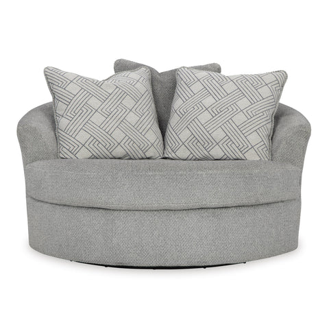  Signature Design by Ashley Casselbury 5290621C Oversized Swivel Accent Chair IMAGE 2