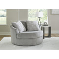  Signature Design by Ashley Casselbury 5290621C Oversized Swivel Accent Chair IMAGE 5