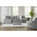  Signature Design by Ashley Casselbury 5290621C Oversized Swivel Accent Chair IMAGE 6