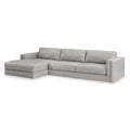  Signature Design by Ashley Amiata 57404S1C 2 pc Sectional with Chaise IMAGE 1