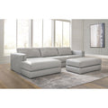  Signature Design by Ashley Amiata 57404S1C 2 pc Sectional with Chaise IMAGE 8