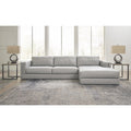  Signature Design by Ashley Amiata 57404S2C 2 pc Sectional with Chaise IMAGE 4
