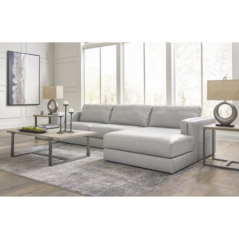  Signature Design by Ashley Amiata 57404S2C 2 pc Sectional with Chaise IMAGE 7