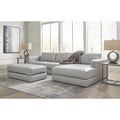  Signature Design by Ashley Amiata 57404S2C 2 pc Sectional with Chaise IMAGE 9