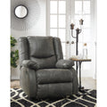  Signature Design by Ashley Bladewood 6030629C Zero Wall Recliner IMAGE 6