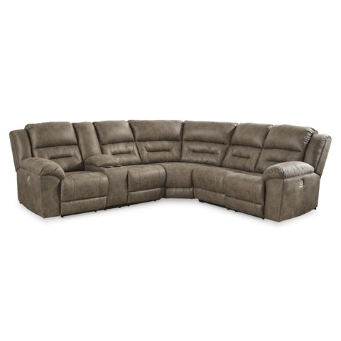  Signature Design by Ashley Ravenel 83106S1C 3 pc Power Reclining Sectional IMAGE 1