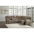  Signature Design by Ashley Ravenel 83106S1C 3 pc Power Reclining Sectional IMAGE 3