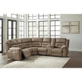  Signature Design by Ashley Ravenel 83106S2C 3 pc Power Reclining Sectional IMAGE 3