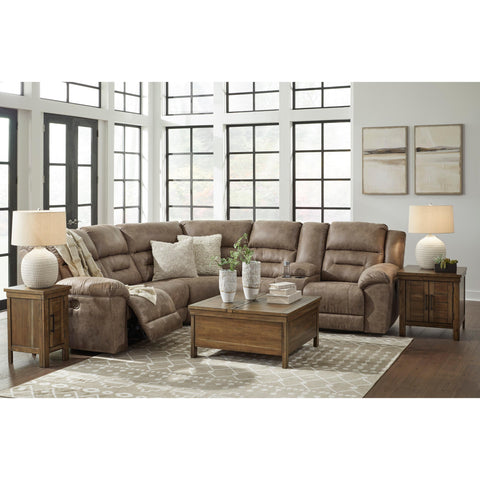  Signature Design by Ashley Ravenel 83106S2C 3 pc Power Reclining Sectional IMAGE 5