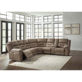  Signature Design by Ashley Ravenel 83106S4C 4 pc Power Reclining Sectional IMAGE 3