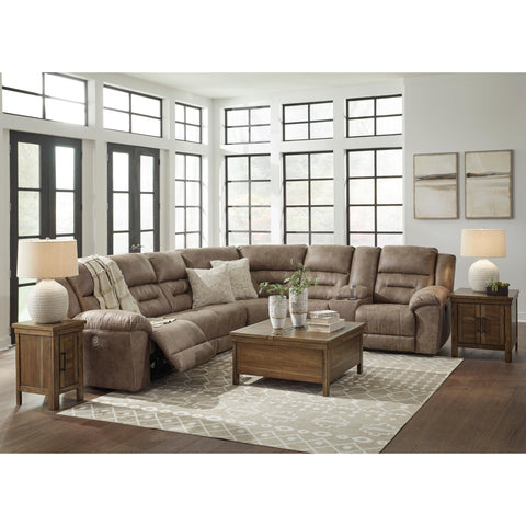  Signature Design by Ashley Ravenel 83106S4C 4 pc Power Reclining Sectional IMAGE 5