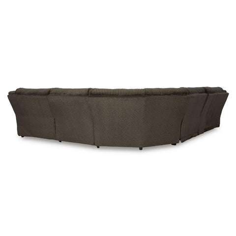  Signature Design by Ashley Top Tier 92705S1C 6 pc Reclining Sectional with Chaise IMAGE 3