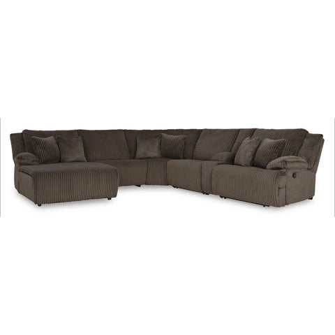  Signature Design by Ashley Top Tier 92705S2C 6 pc Reclining Sectional with Chaise IMAGE 1