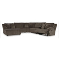  Signature Design by Ashley Top Tier 92705S2C 6 pc Reclining Sectional with Chaise IMAGE 2