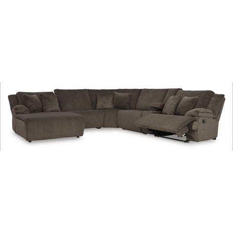  Signature Design by Ashley Top Tier 92705S2C 6 pc Reclining Sectional with Chaise IMAGE 2