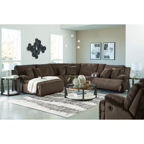  Signature Design by Ashley Top Tier 92705S2C 6 pc Reclining Sectional with Chaise IMAGE 6
