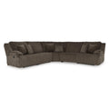  Signature Design by Ashley Top Tier 92705S3C 5 pc Reclining Sectional IMAGE 1