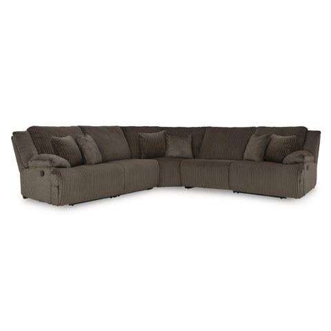  Signature Design by Ashley Top Tier 92705S3C 5 pc Reclining Sectional IMAGE 1