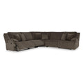  Signature Design by Ashley Top Tier 92705S3C 5 pc Reclining Sectional IMAGE 3