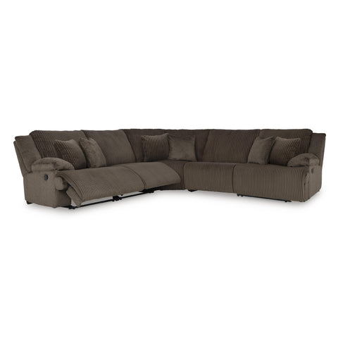  Signature Design by Ashley Top Tier 92705S3C 5 pc Reclining Sectional IMAGE 3