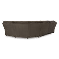  Signature Design by Ashley Top Tier 92705S3C 5 pc Reclining Sectional IMAGE 4
