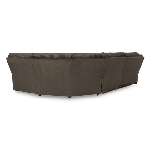  Signature Design by Ashley Top Tier 92705S3C 5 pc Reclining Sectional IMAGE 4