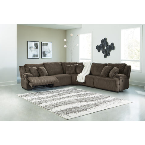  Signature Design by Ashley Top Tier 92705S3C 5 pc Reclining Sectional IMAGE 6