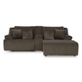 Signature Design by Ashley Top Tier 92705S4C 3 pc Reclining Sectional Sofa with Chaise IMAGE 1