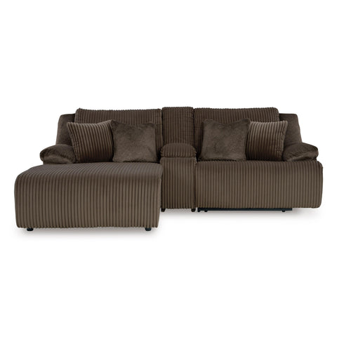  Signature Design by Ashley Top Tier 92705S5C 3 pc Reclining Sectional Sofa with Chaise IMAGE 1
