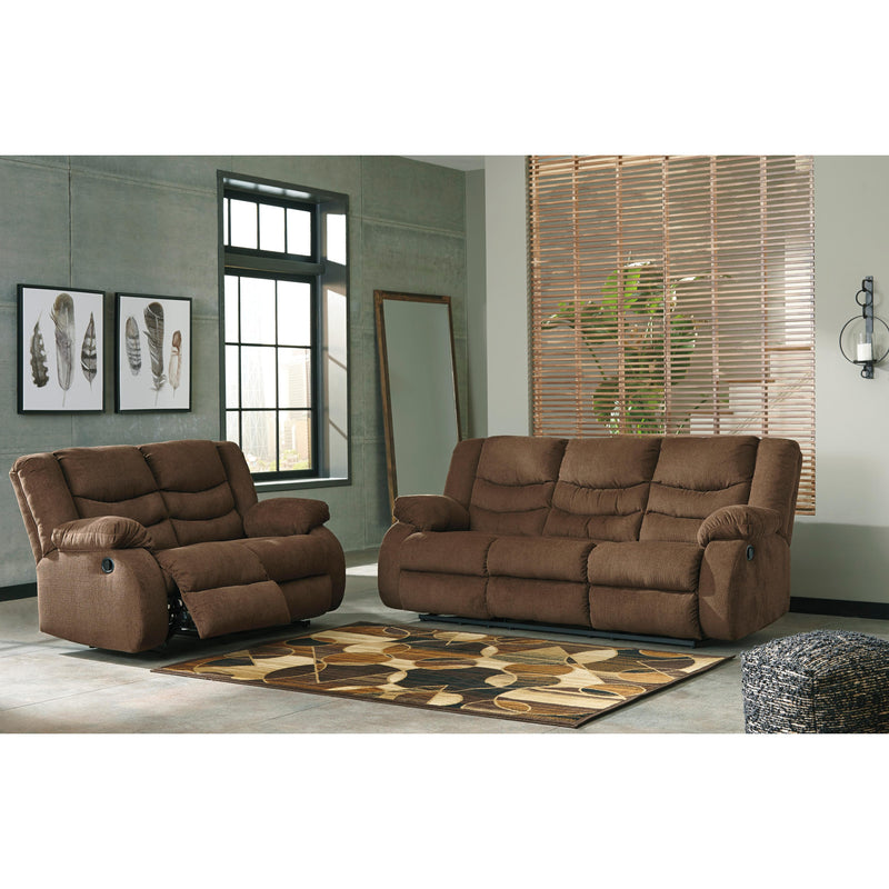 Signature Design by Ashley Tulen Reclining Fabric Sofa 9860588C IMAGE 6