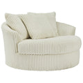  Signature Design by Ashley Lindyn 2110421C Oversized Swivel Accent Chair IMAGE 1