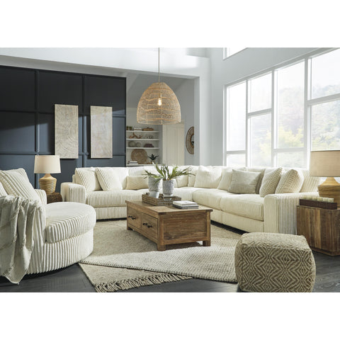  Signature Design by Ashley Lindyn 2110421C Oversized Swivel Accent Chair IMAGE 18