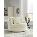  Signature Design by Ashley Lindyn 2110421C Oversized Swivel Accent Chair IMAGE 5